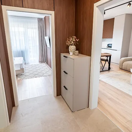 Modern With Mountain View & Balcony By Blvd Brasov